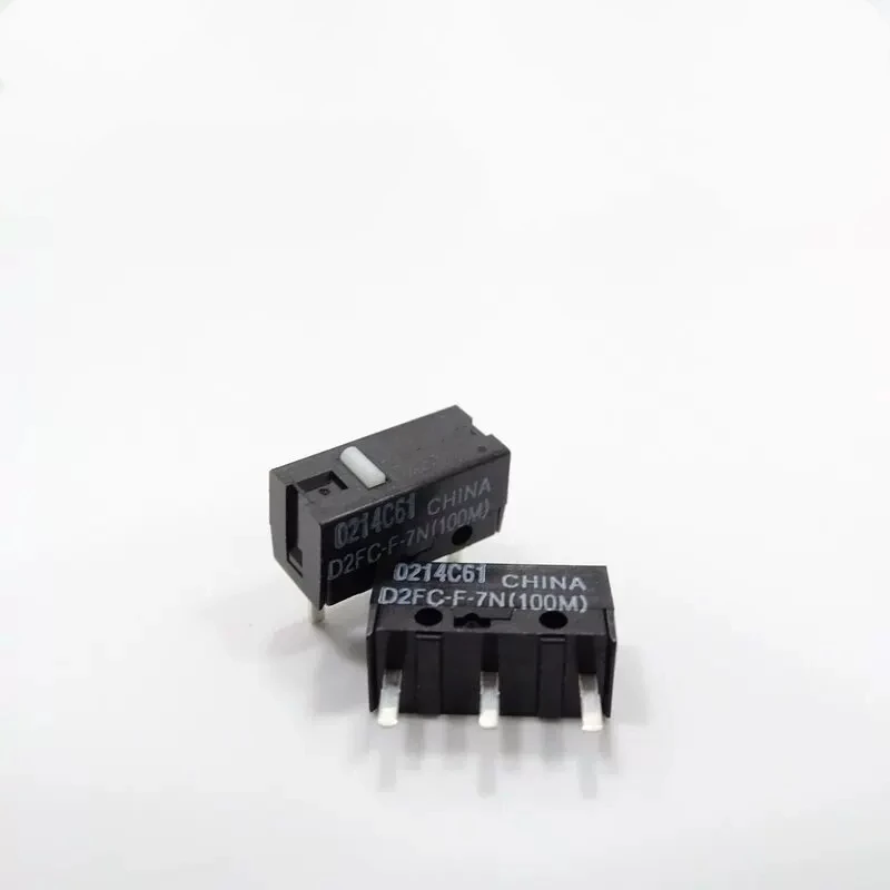 Original D2FC-F-7N 10m 20m OF 50m 50M-RZ 60MN Kailh Huano Micro Switches For Gaming Mouse TTC Micro Switch