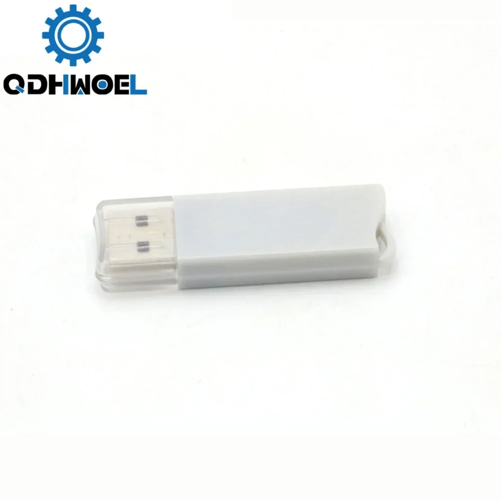 QDHWOEL Leetro USB White Software Dongle لوحدة تحكم ليزر Co2 MPC6515 MPC6525 MPC6535 MPC6565