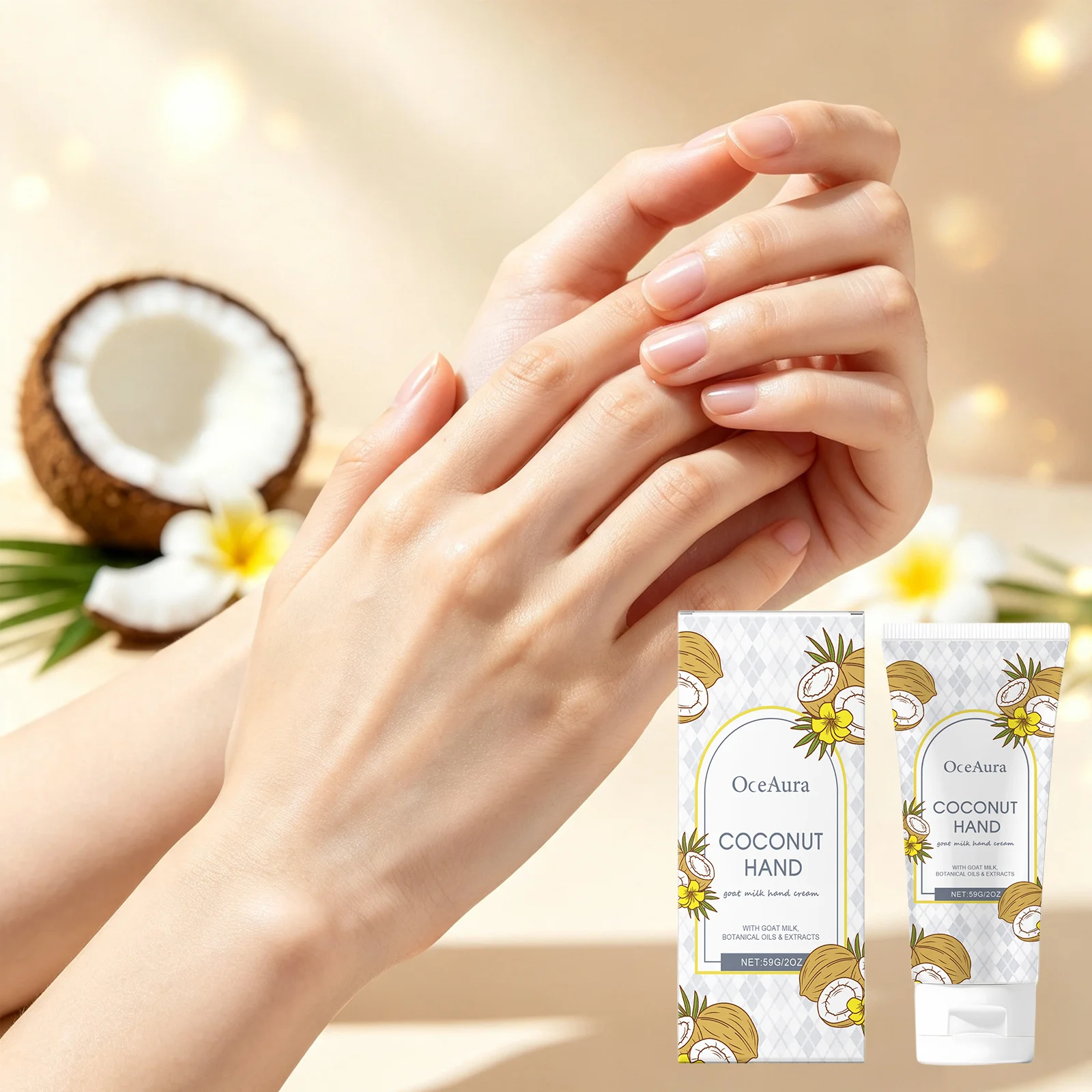 Hand Cream Relieve Dryness Anti Cracked Soften Dry Rough Skin Moisturizing Brightening Smoothing Wrinkle Nourishing Hand Care