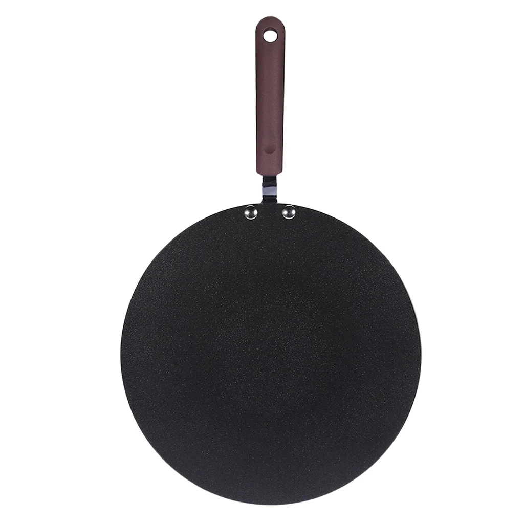 30cm Non Stick Pancake Tawa Tava Pan Indian Roti Chapati Flat Bread Cake Bakers Pancake Griddle Pan