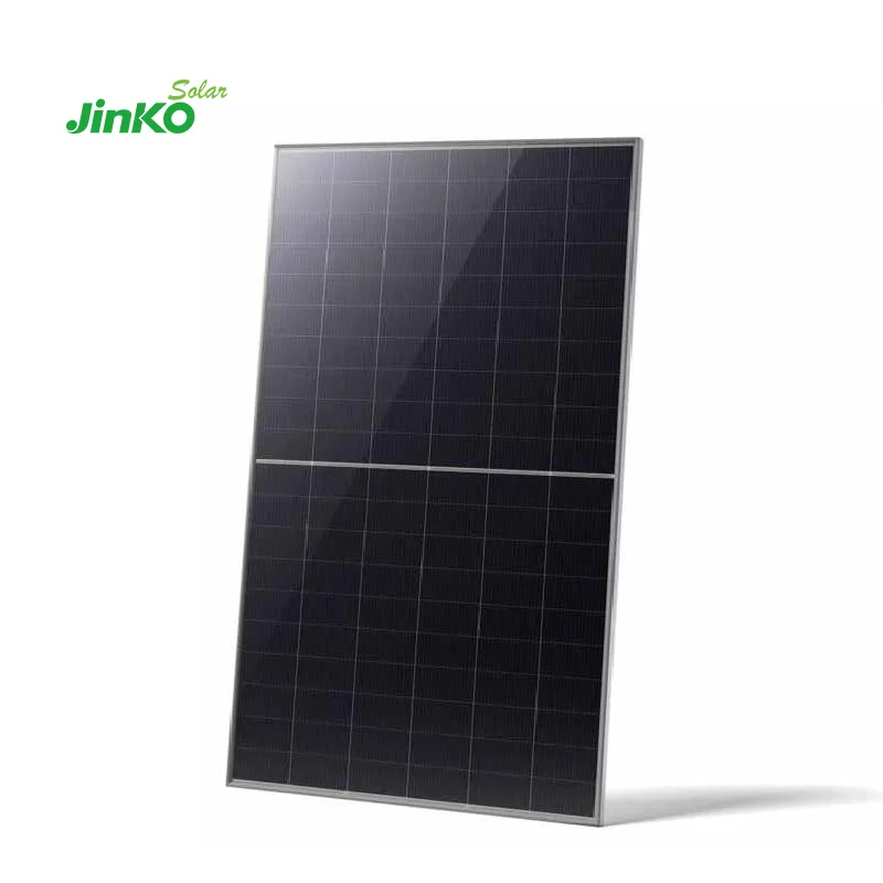 

475-500 Вт N-тип 60 Полуэлементный монохромный фотоэлектрический модуль Jinko Tiger Neo Series 60HL4-(V) Солнечные панели