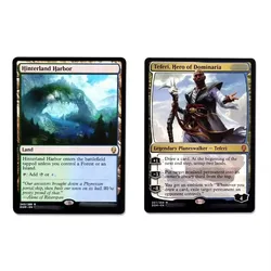 Juego de cartas mágicas DOM Holo TCG, naipes proxy de alta calidad, Teferi porto, juego de mesa de reunión, tarjetas comerciales Proxy