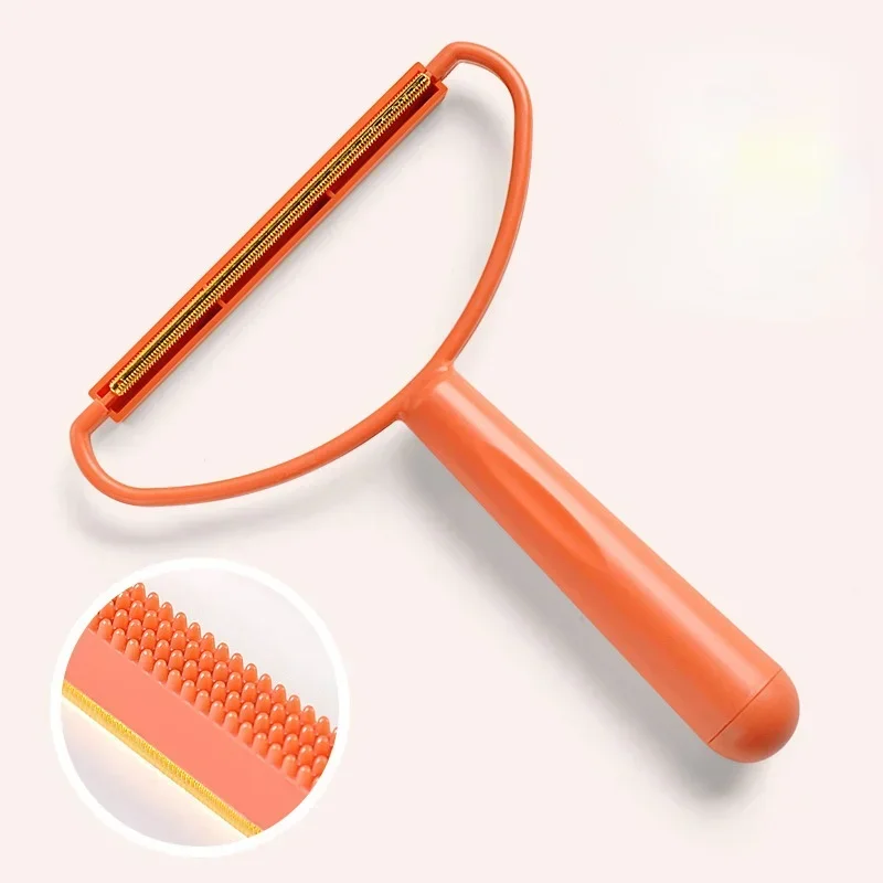 Multi-purpose Pet Hair Remover Clothes Electrostatic Brush Cat Dog Hair Sticker Lint Roller Sticker Self-cleaning Hair Removal