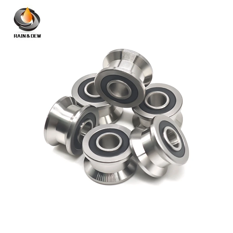 1/2PCS 8x22.5x14.5 mm T22-8225145 Bearing Sealed Ball Bearing Replacement for Generator, Alternator & Industrial Equipment