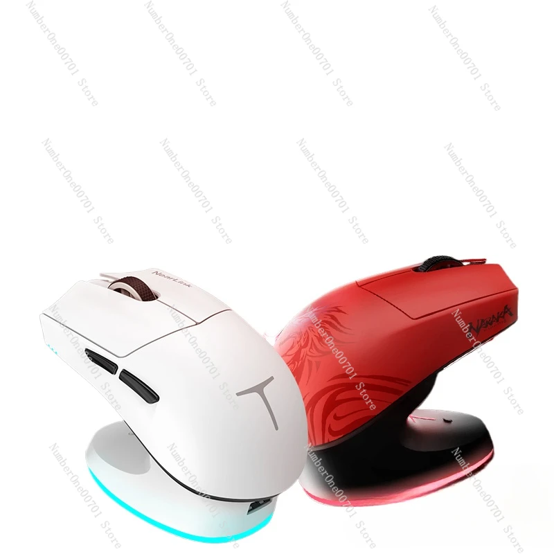 

ML9MINI series three-mode wireless mouse PAW3950Pro