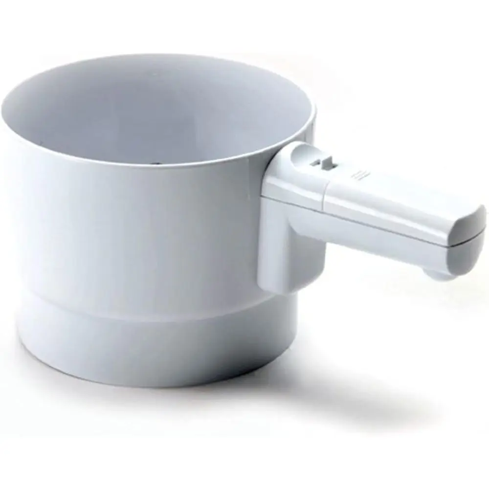 White Cordless Sitter for Comfortable Seating