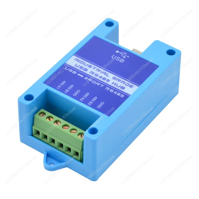 USB to 485 converter industrial grade 2-way RS485 to USB module lightning protection compatible with win7/8/10