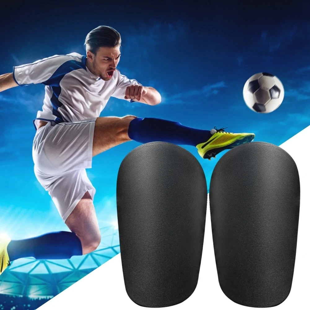 Mini Shin Pads Wear-resistant Shock Absorbing Soccer Leg Protector Football Training Shin Guards Soccer Training Shank Board