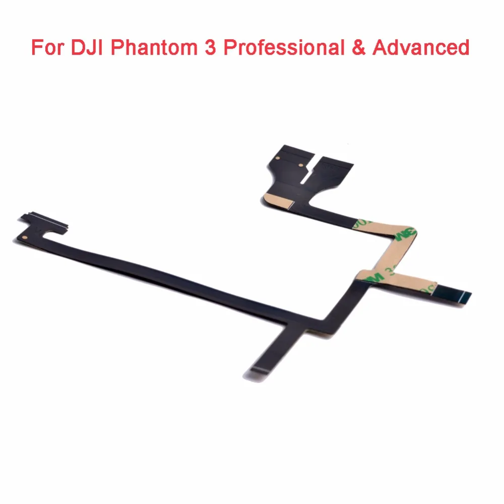 

Sunnylife Soft Flexible Gimbal Flat Ribbon Flex Cable Layers for DJI Phantom 3 Professional & Advanced Replacements