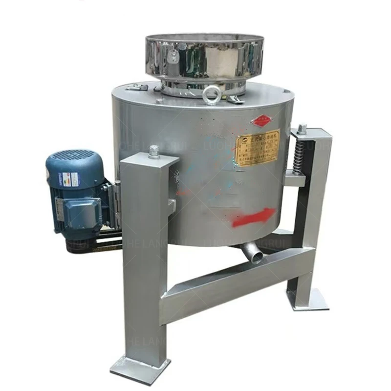 

Multifunctional Centrifugal Oil Filter the Oil Filter Is Used to Filter Olive Oil, Coconut, Peanut and Soybean Oil