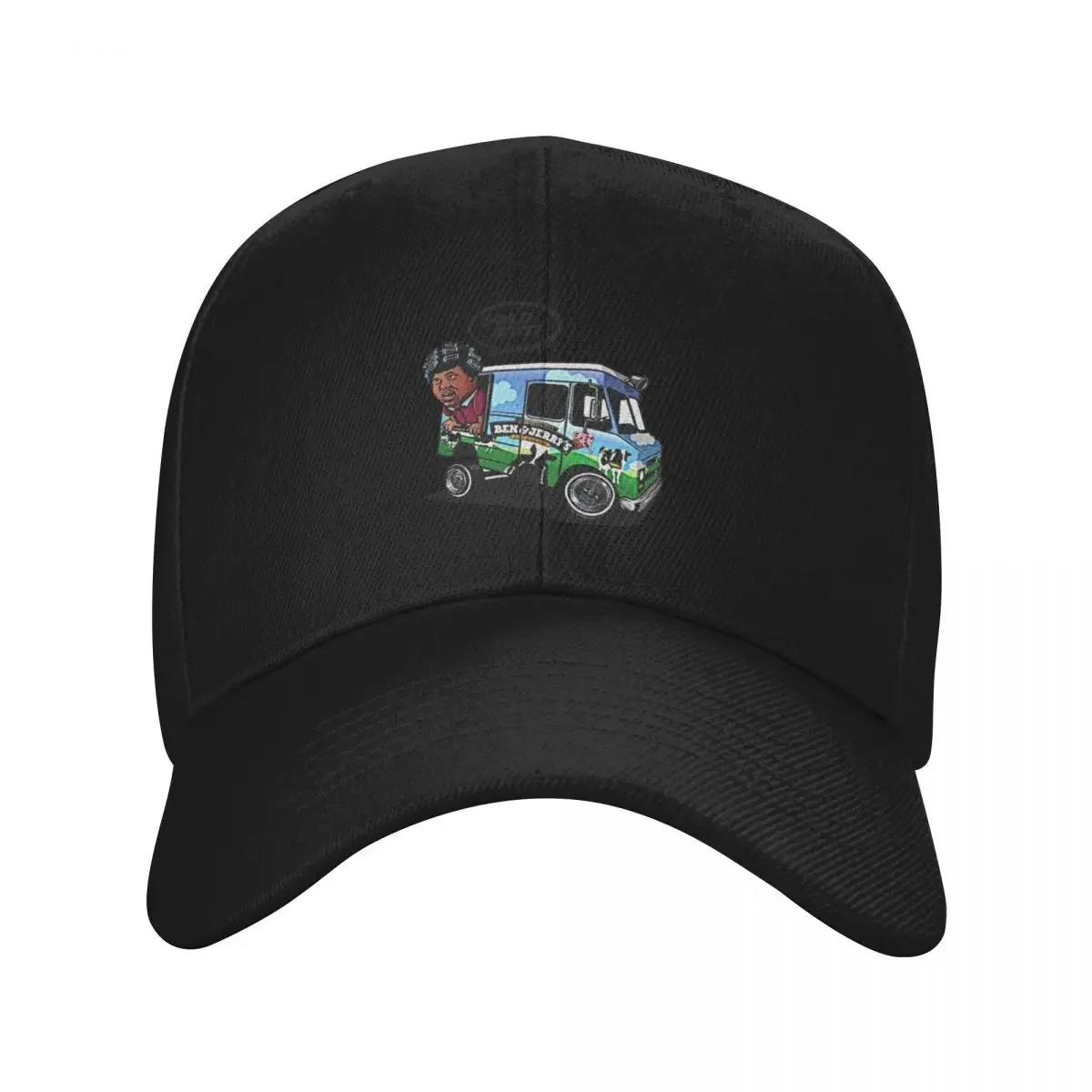 

Ben and Jerry Ice Cream Sneaker Matching Baseball Cap Luxury Brand hard hat Snapback Cap Christmas Hat Boy Child Women's