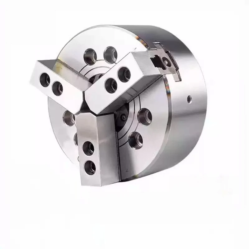 1pcs Standard Hollow Hydraulic Three-jaw Chuck Hydraulic Power 6-inch 8-inch 10-inch All-steel