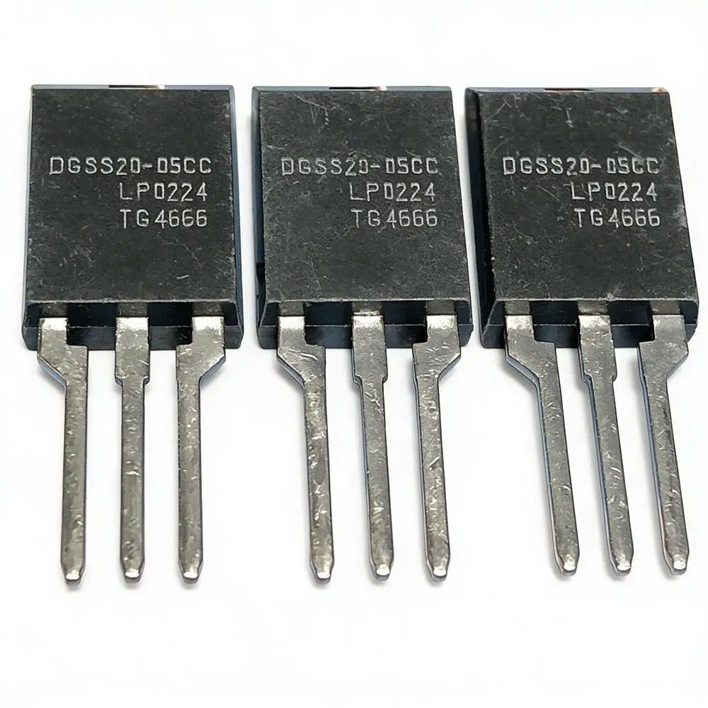 5PCS K2004 2SK2004 1000V 4A DGSS20-05CC DGSS10-060CCC 600V 25A IXTC24N50 500V 24A IXUC200N055 55V 220A DSA90C200HR 200V 90A