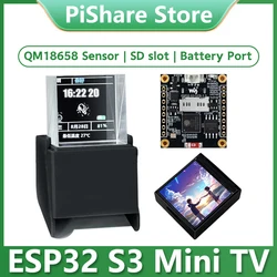 ESP32 S3 LCD Development Board 1.3 inch Holographic Display Screen 1.3inch 3D Transparent Refractive Prism Mini TV For Arduino
