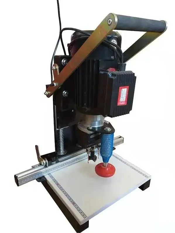 Portable Manual Hinge Boring Machine for Door Lock Hole Mini Hand-hold