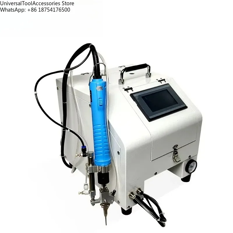 

Automatic Screw Feeder & Electric Screwdriver Machine 220V New Condition 1-Year Warranty Core Motor Component