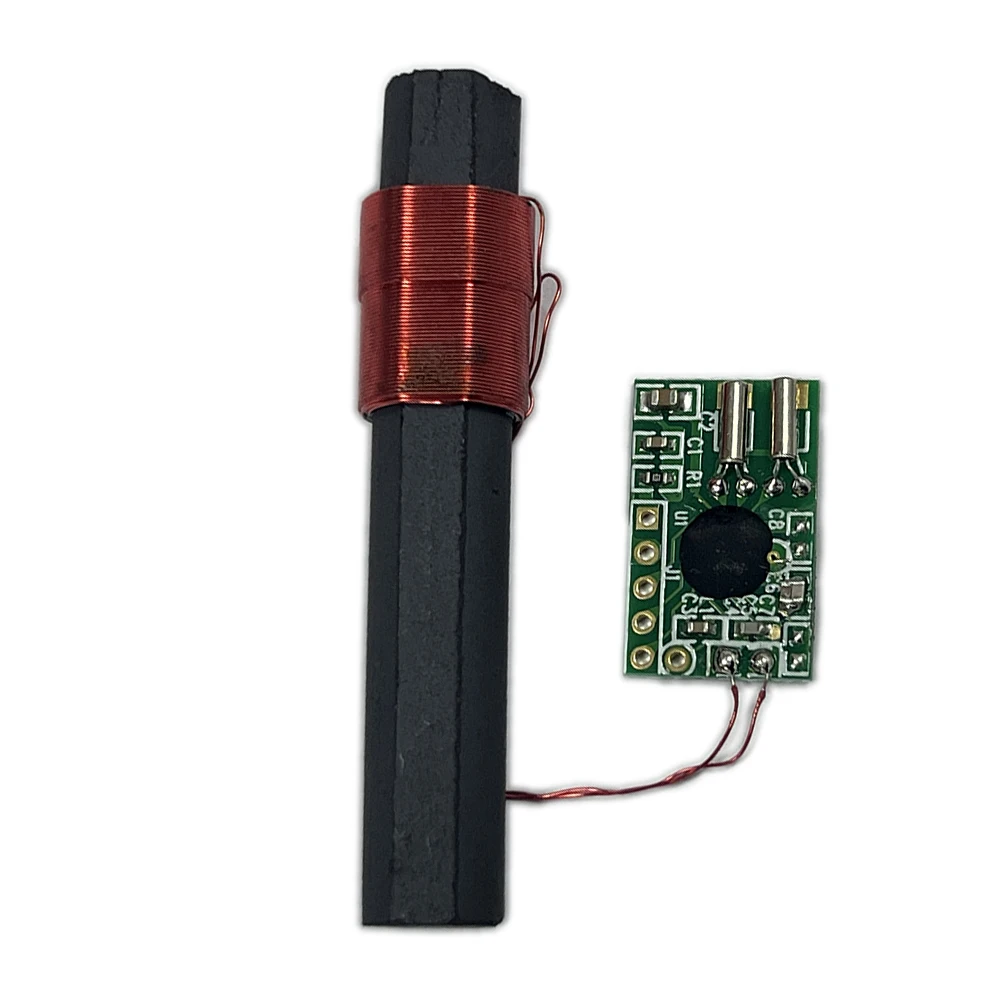 DCF77 Receiver Module Radio Time Module Radio Clock Radio Module Antenna DCF/77.5KHz Tuned To Time Signal Transmitter Accessory