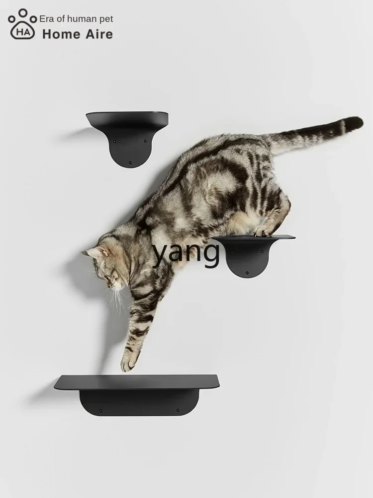 L'm springboard on wall cat jumping platform does not occupy cat toys cat wall hanging free combination