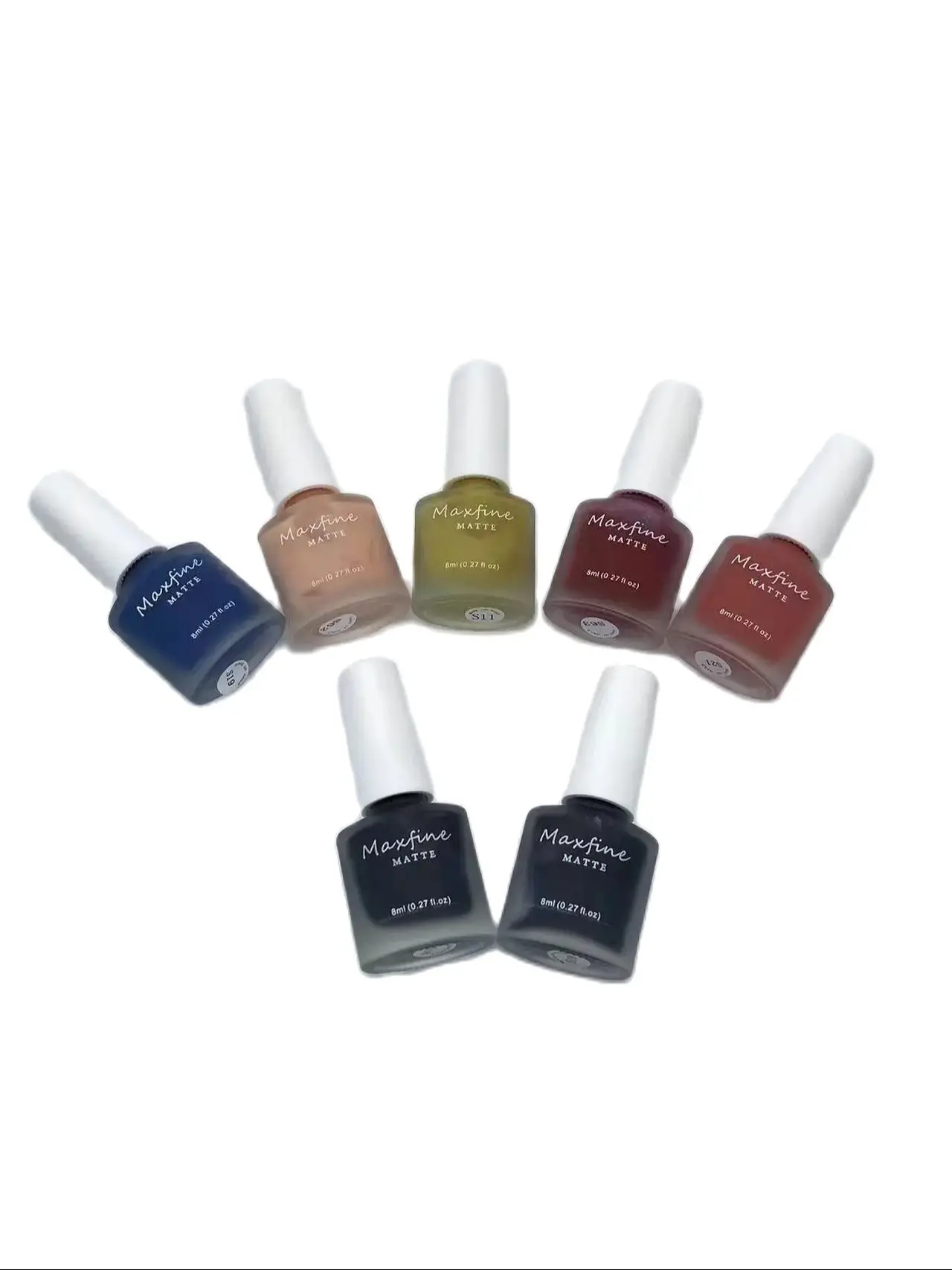 Set di smalti in Gel da 8ml Manicure per unghie Semi permanente Vernis top coat ibrido opaco Top coat l Art Gel Nail Polish