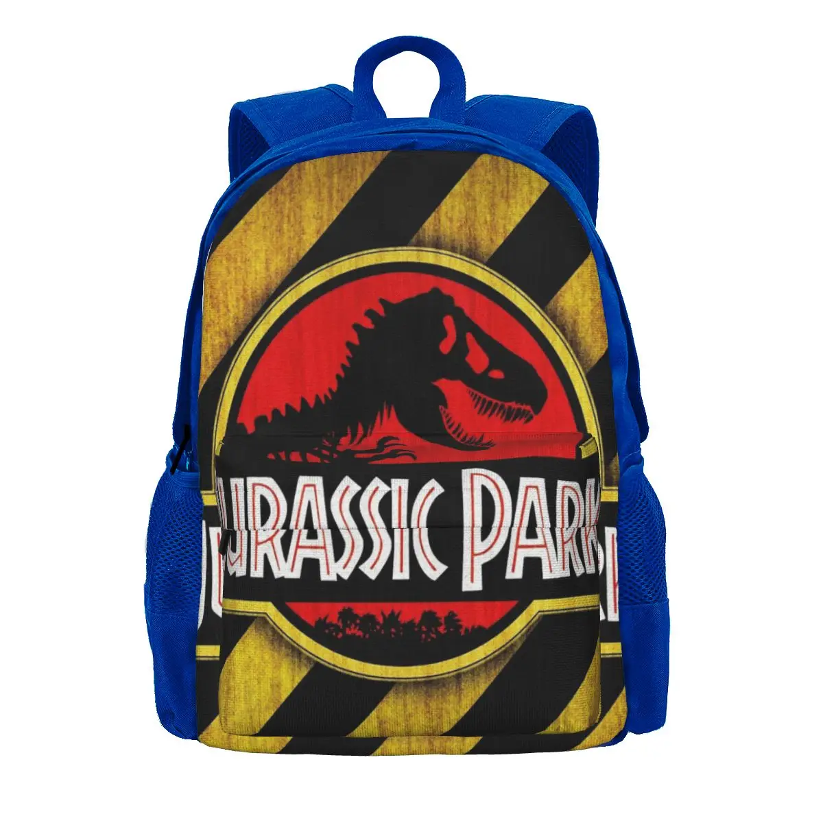 Dinsaur-mochila Jurassic Park para mujer, Bolsa Escolar clásica con estampado 3D para estudiantes, mochila para ordenador portátil, mochila de viaje de gran capacidad para niños