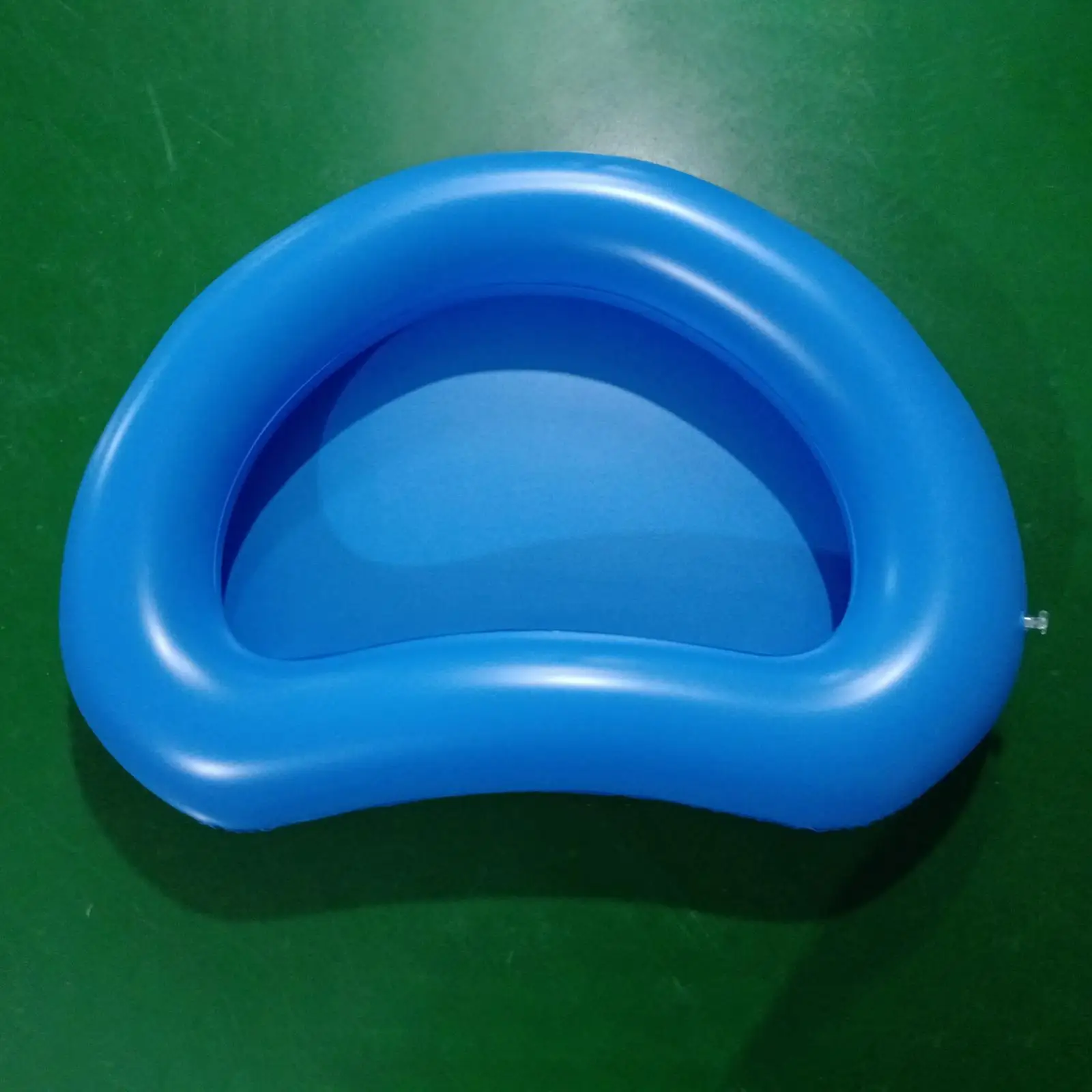 Inflatable Foot Bath Foot Soaking Bath Basin for Beach, Camping, and Outdoors Accessory Foldable Durable Portable PVC Material