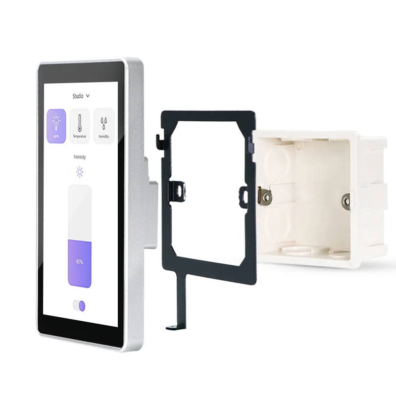 

Уникальный Sunworld YC-SM55P 5,5-дюймовый алюминиевый планшетный ПК для умного дома, четырехъядерный процессор, 2 ГБ, Android 13 RJ45, тип C, USB, противоударный для бизнеса