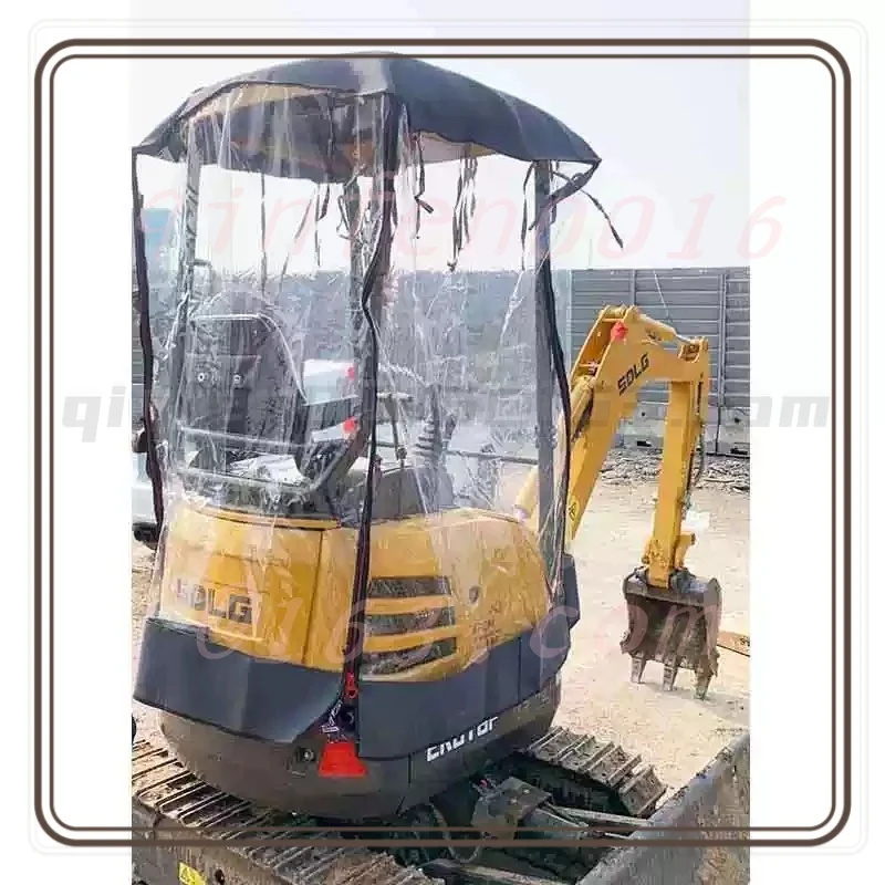 

Excavator Raincoat For Mini Excavator Rain Cover For 1 Ton 1.2 Ton Mini Excavator Excavator