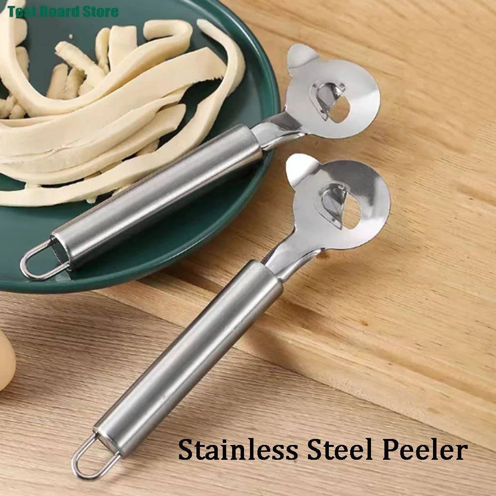 

Cactus Peeler Stainless Steel Noodle Peeler Fruit and Vegetable Peeler, Spoon Melon Balls and Seed Remover Kitchen Utensils