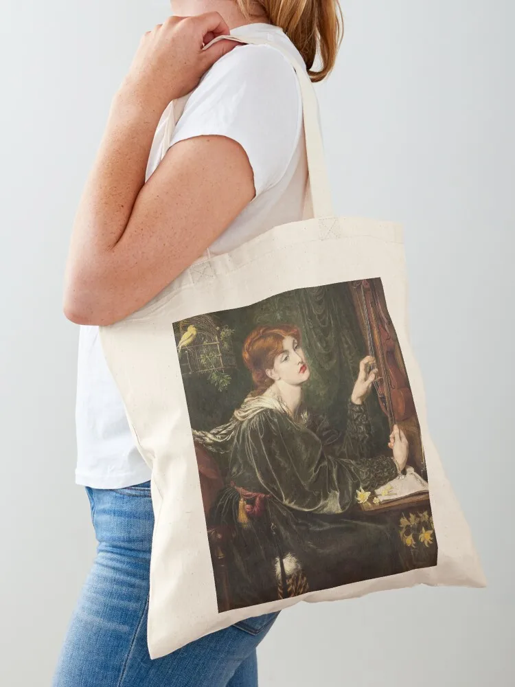 

Dante Gabriel Rossetti - Veronica Veronese Tote Bag handbag foldable reusable bag the tote bag custom bags