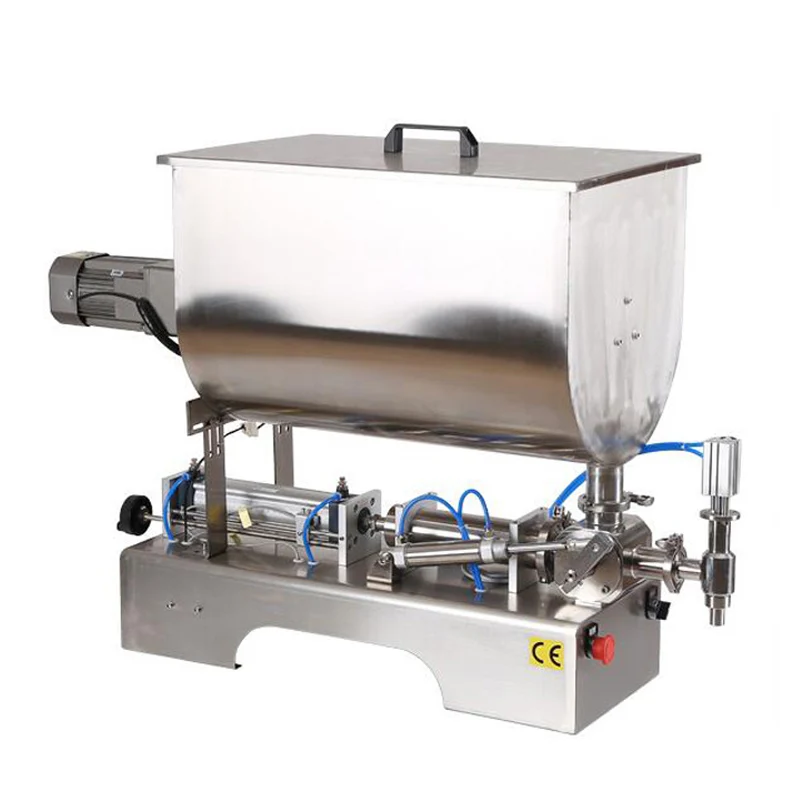 Pneumatic Driven Precision Filling Machine For Daily Chemical And Food Filling Machine