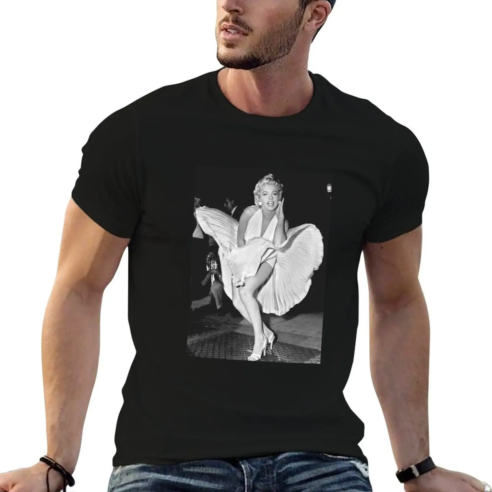 

White dress T-Shirt man t shirt graphic cotton t shirt man T-Shirt
