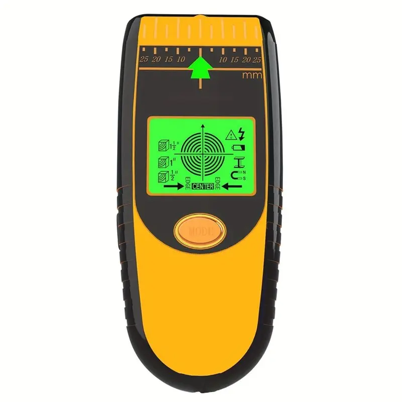 B63B-Wall Metal/Wood/Wire Detector Handheld Instrument For Rapid Wall Testing Reinforcing Bar Locator