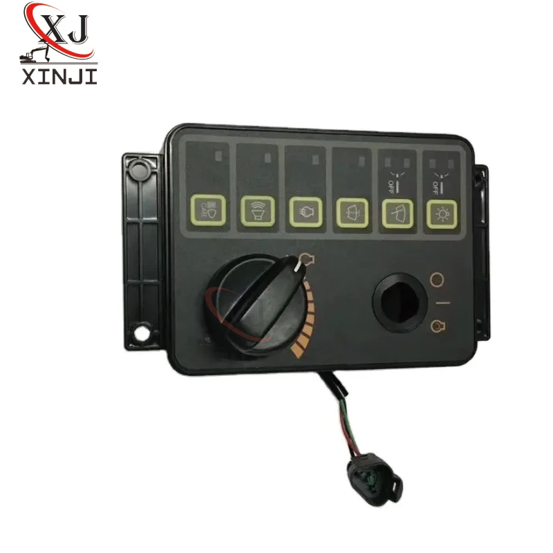 

21N8-20500 21N8-20502 21N8-20503 21N8-20504 21N8-20505 21N8-20506 For Excavator Control Panel R140-7 R160LC-7 Switch Throttle