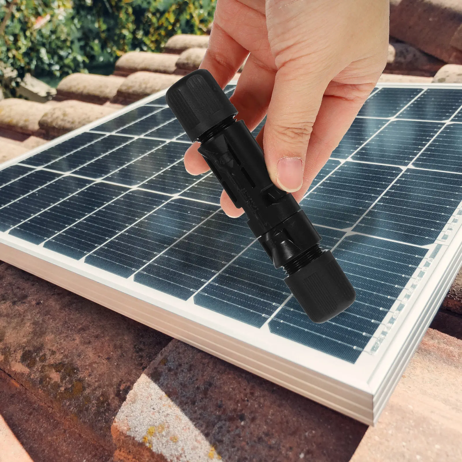 6 Pcs Connector Solar Connectors Cable Electrical Photovoltaic Adapter for Panel — купить у AliExpress WW