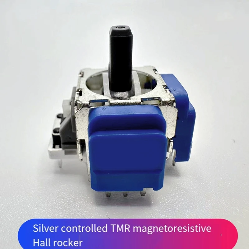 2PCS TMR Electromagnetic Joystick Hall For PS5 Joystick Gamepad 3D Analog Thumb Stick Controller Rocker Replacemen