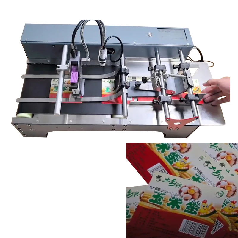 

High Resolution Paging Encoder Autocoder Inkjet Printing Fast Drying