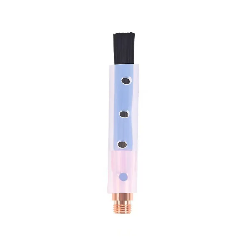 Weld Cleaning Brush Head M6 M8 M10 Positive & Reverse Thread, Weld Bead Cleaner Replacement Brush