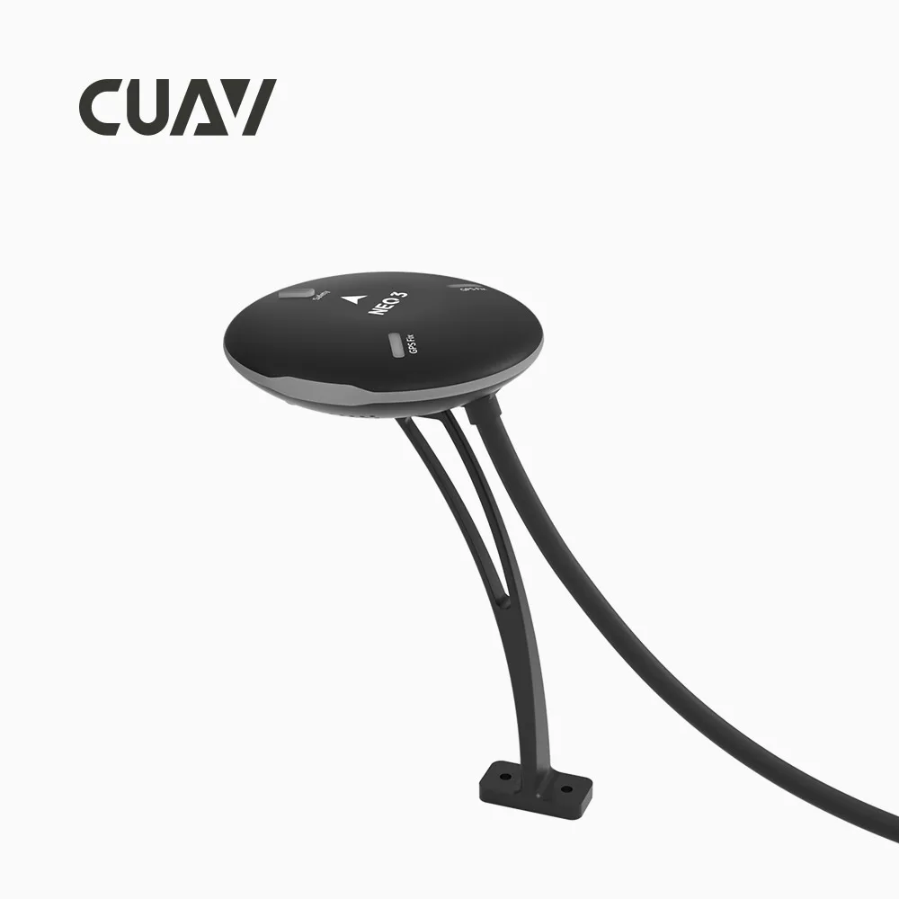 CUAV NEO 3 – Module GNSS M9N GPS e-compass Buzzer LED pour pilote automatique Pixhawk V5 + X7 contrôleur de vol avion RC multi-rotor