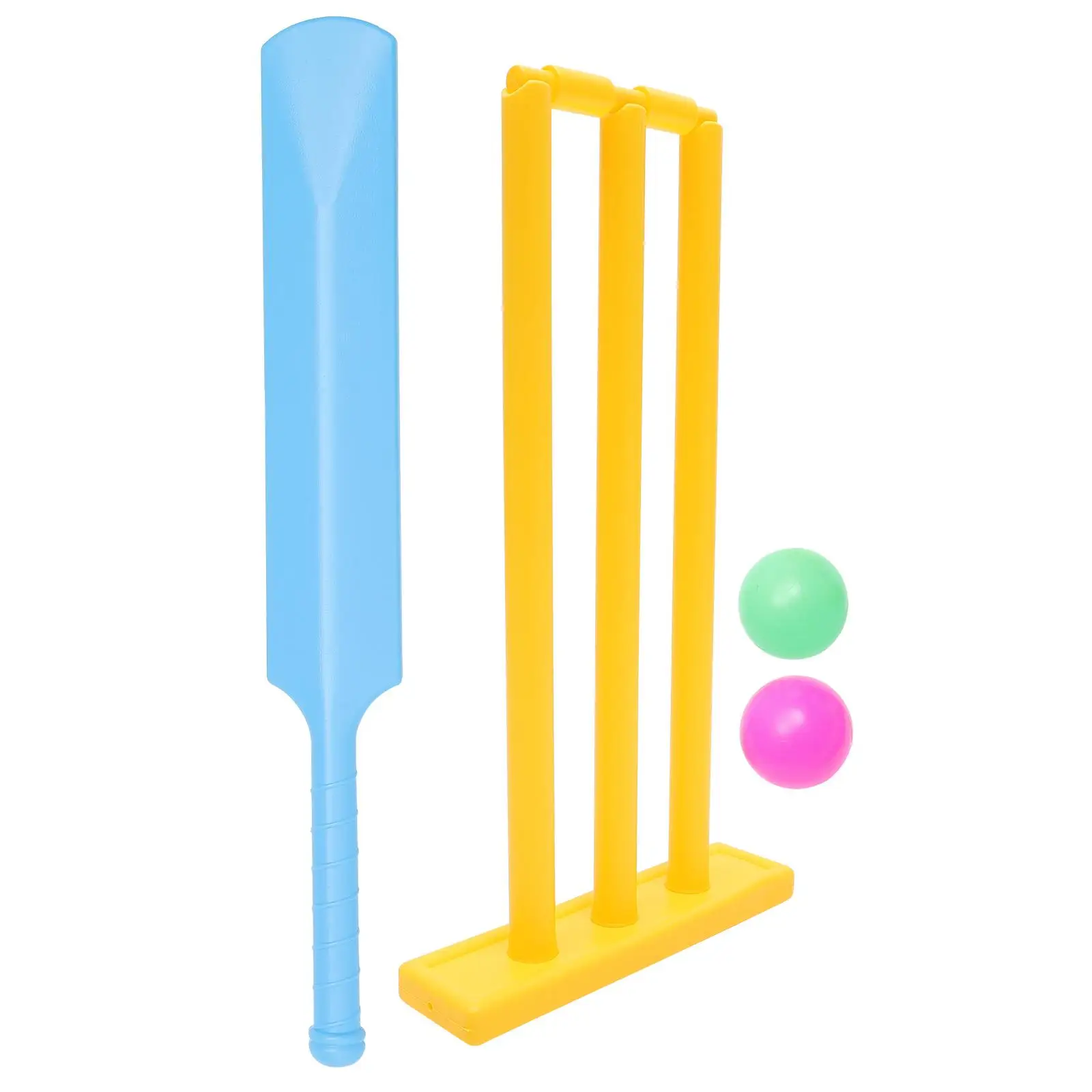 Mallet Cricket Sport Toys for Kids Crickets Outdoor Play Backyard Set Parent-child