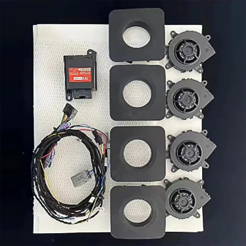 Upgrade and Refitted Ventilated Seats for 2020+ Land Rover New Defender 90/110 Car Interior Modification Accessories