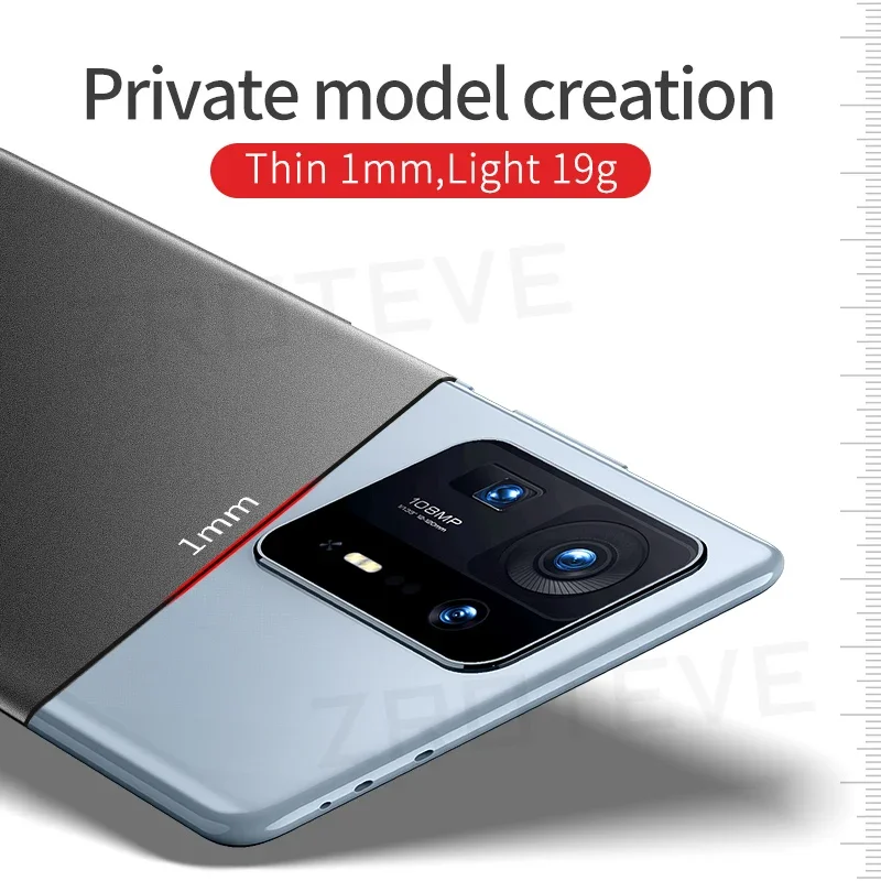 Mix 4 Case ZROTEVE Ultra Thin Slim Matte Hard PC Cover For Xiaomi Mi Mix 4 3 2S 2 S Xiomi Mix4 Mix3 Mix2 Mix2S Phone Cases