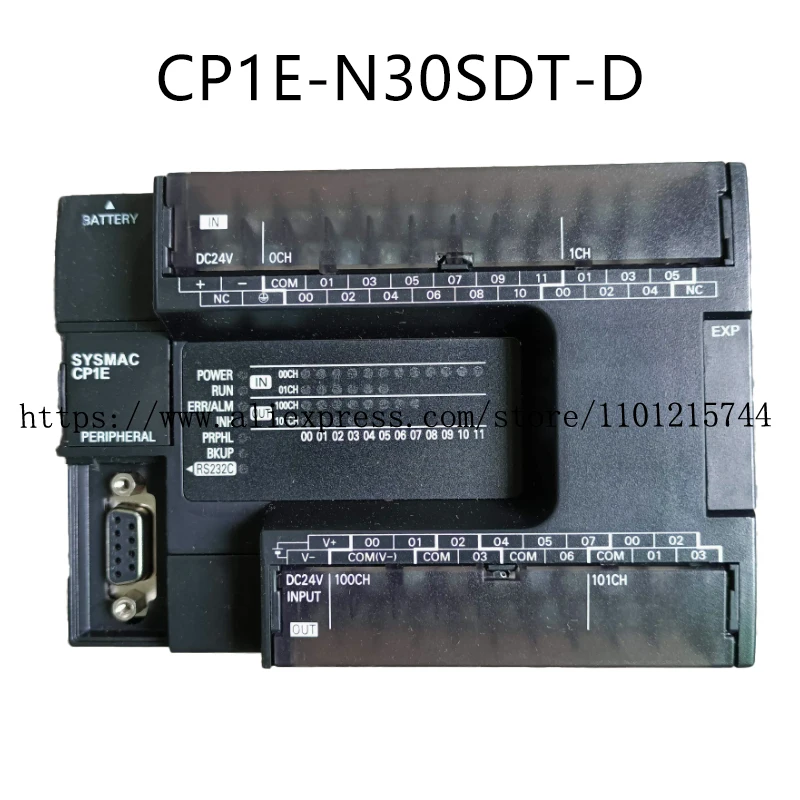 New Original PLC Controller   CP1E-N30SDT-D CP1E-N40SDT-D CP1E-N60SDT-D Moudle  One Year Warranty