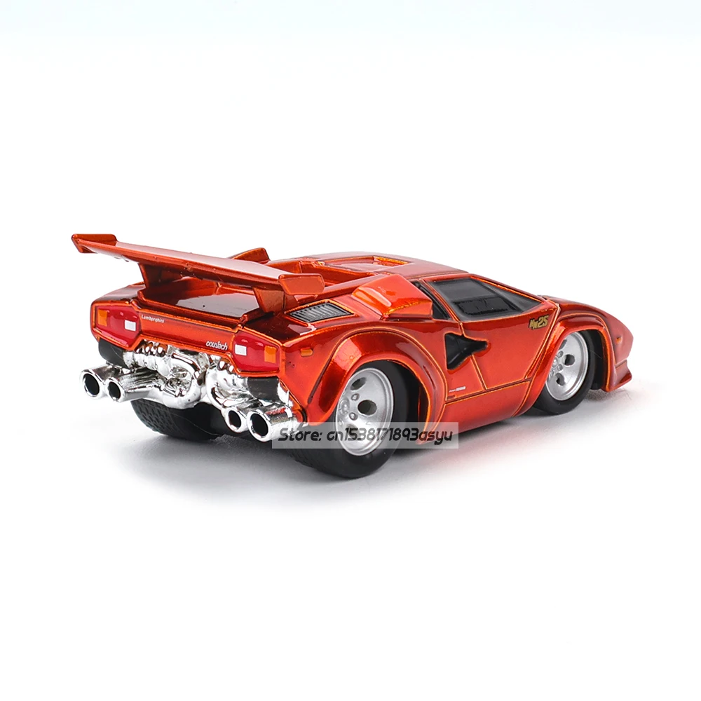 Maisto 1:64 2025 25. Rocznica Muscle Car Stary muscle car Rocznica LAMBORGHINI COUNTACH Świętowanie Model samochodu ze stopu Seria style