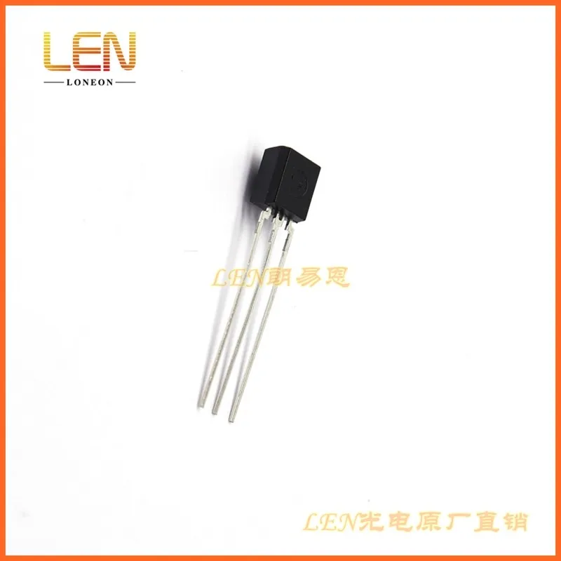 10 قطع من جهاز استقبال الأشعة تحت الحمراء LEN TSOP2438 للمعدات المنزلية (مثل مكيفات الهواء وما إلى ذلك)