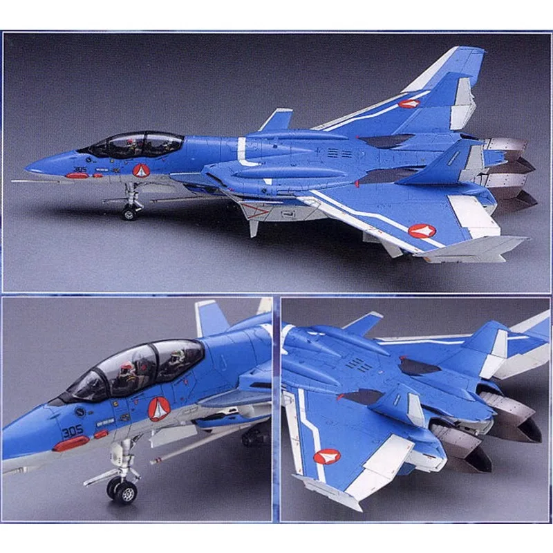 In Stock Genuine Hasegawa 1/72 ZERO VF 0D Super Dimension Century Orguss PVC Action Assemble Model Toys