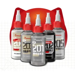 Hobby Mio 201-205 Model Pre-paint Pre-adjusted Paint GK Coloring Spraying No-dilution Pre-conditioning Water Filling Soil 50ml