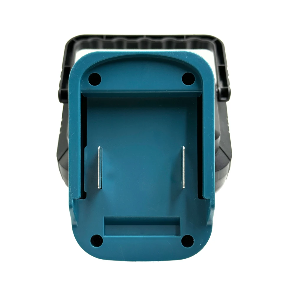 Kabellose LED-Arbeitsleuchte für Makita 18V Li-Ionen-Akku Flutlicht mit 2 USB-Anschlüssen Tragbare LED-Taschenlampe für Bauarbeiten – Detail 4