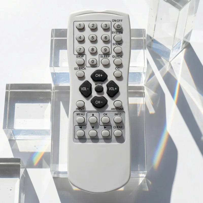 

Compatible RCA TV Remote Control R130K1 English Version Infrared HD 4K Smart Universal TV Remote Control