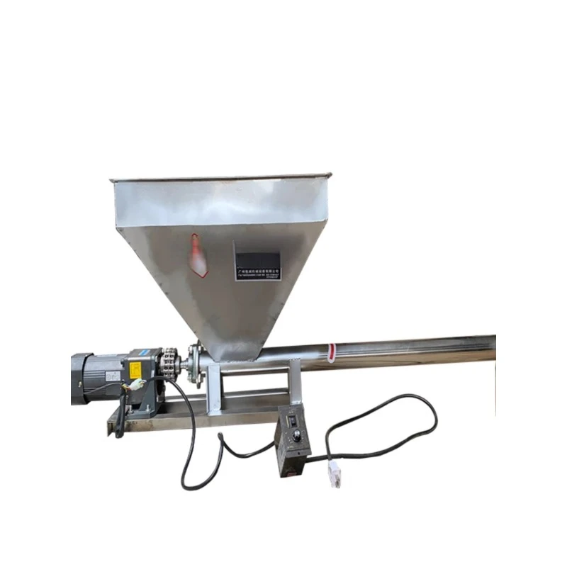 

Stainless Steel Spiral Feeder Conveying Powder Plastic Granule Screw Additive Automatic Feeding Masterbatch Feeder