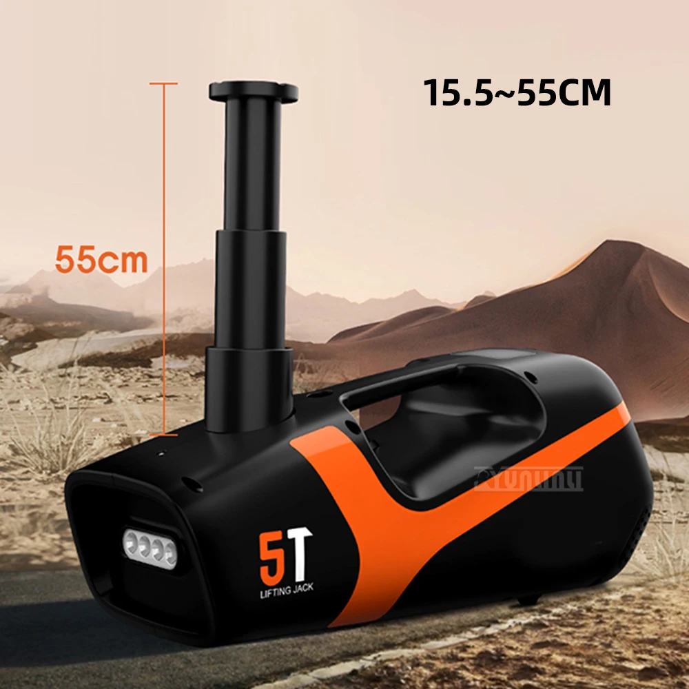 12V Hydraulic Electric Jack with DigitalDisplay Multifunctional Impact Warrant Off-Road Sedan Onboard Equipment forCars Vehicles